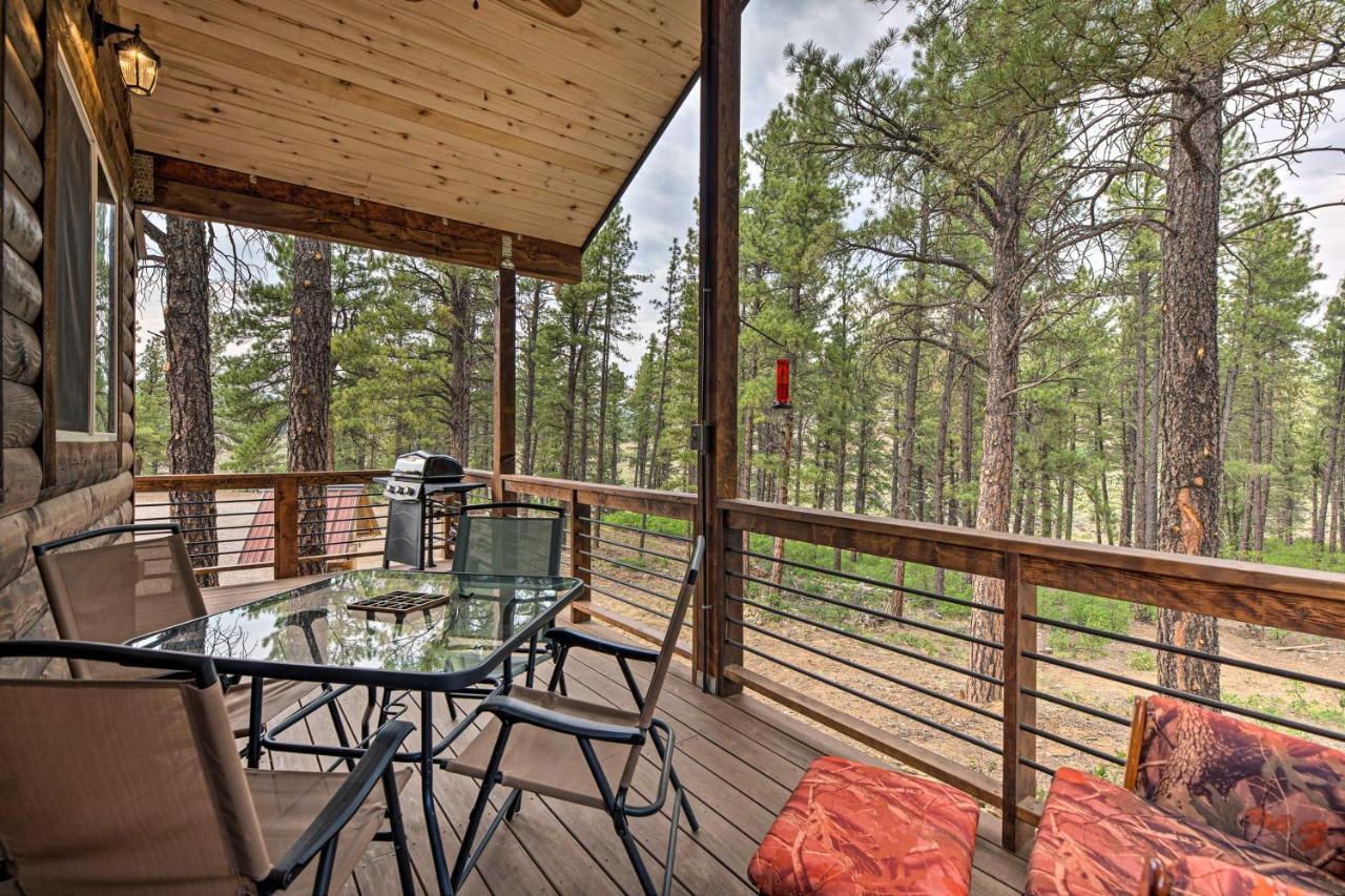 Cabin At The Little Ranch Hiking On-Site! Villa Bayfield Esterno foto