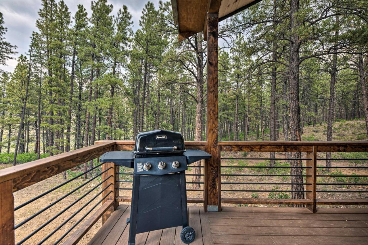 Cabin At The Little Ranch Hiking On-Site! Villa Bayfield Esterno foto