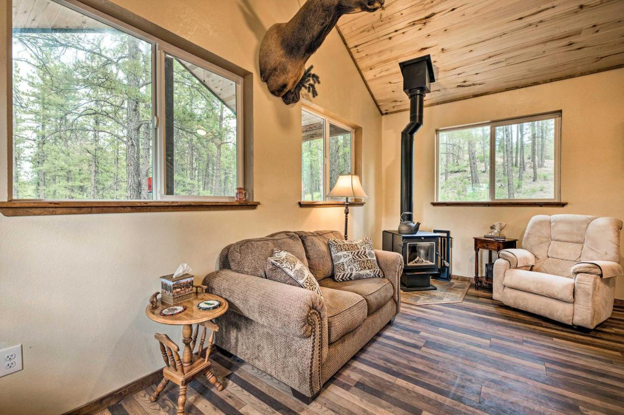 Cabin At The Little Ranch Hiking On-Site! Villa Bayfield Esterno foto