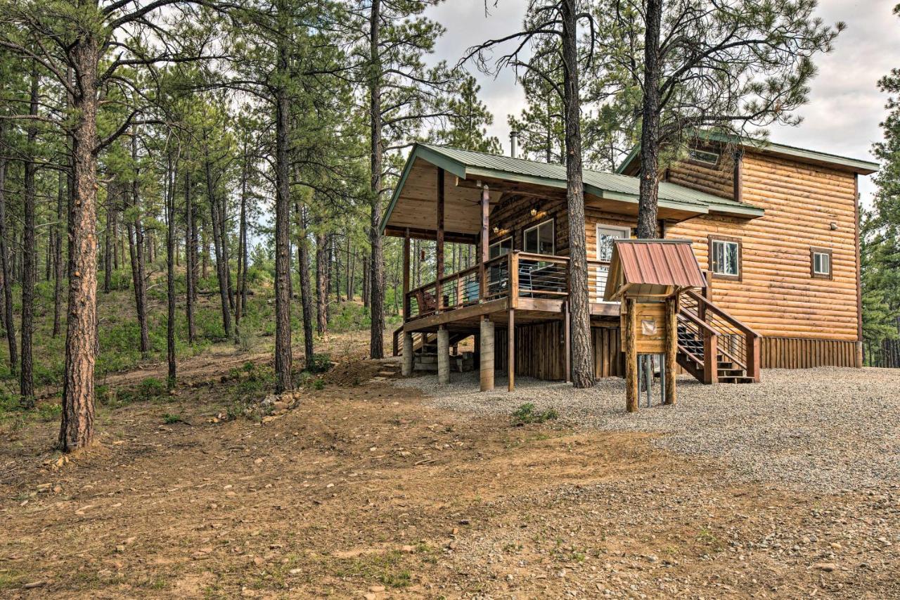 Cabin At The Little Ranch Hiking On-Site! Villa Bayfield Esterno foto