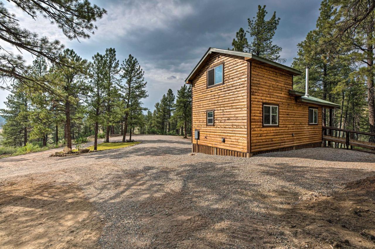 Cabin At The Little Ranch Hiking On-Site! Villa Bayfield Esterno foto