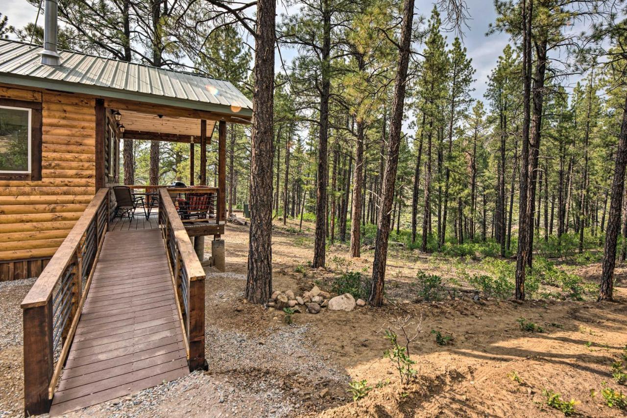 Cabin At The Little Ranch Hiking On-Site! Villa Bayfield Esterno foto