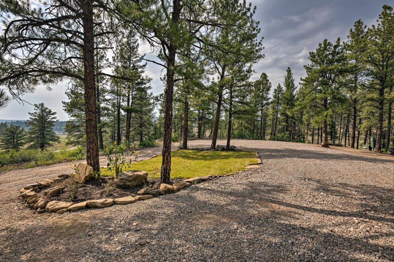 Cabin At The Little Ranch Hiking On-Site! Villa Bayfield Esterno foto